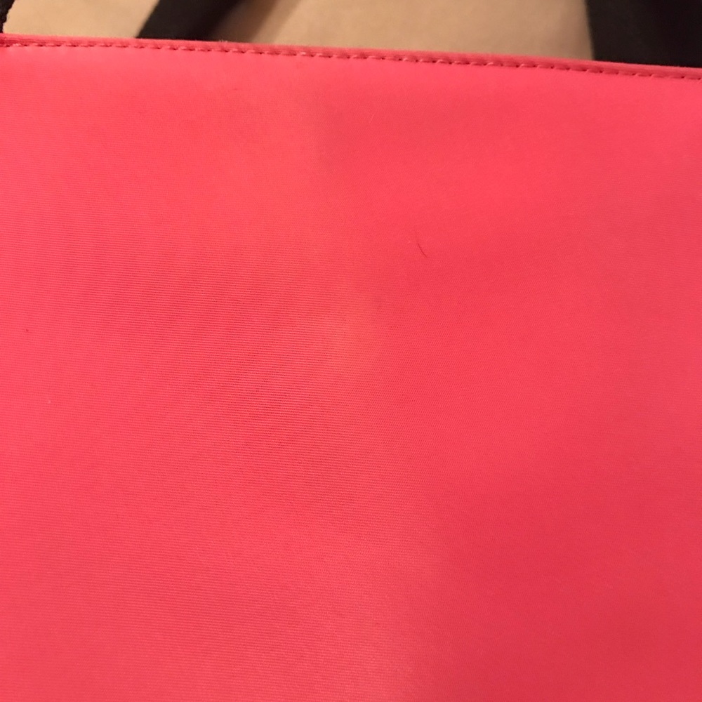 Kate Spade 🎀 Pink and Black Large Nylon Tote - Picture 6 of 8